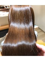 トゥーリ 筑紫野店(tuuli)&nbsp;tuuli 筑紫野★大人スモーキーグレージュ★髪質改善　RIO