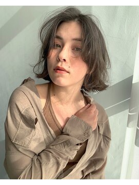 サングース(Sungoose) <sungooseTOKYO>毛先パーマことりベージュウォーターフォール