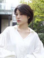 アフロート ディル(AFLOAT D'L)&nbsp;【AFLOAT 晃輔】大人可愛い　ハンサムショート　小顔