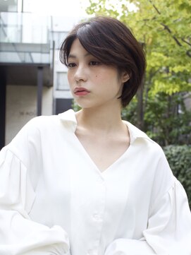 アフロート ディル(AFLOAT D'L) 【AFLOAT 晃輔】大人可愛い　ハンサムショート　小顔