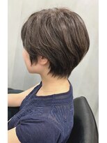 シャムオーツー 国分寺(CHAM:O2)&nbsp;コンパクトショート×透明感グレージュ