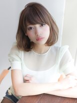 アフロート ディル(AFLOAT D'L) 【AFLOAT 晃輔】20代30代大人可愛いひし形ボブ 髪質改善流し前髪