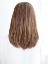 ヘアメイク ナル(hair make nalu) ナチュラルレイヤーストレートスタイル