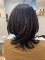 ヘアーズルーム ココ(koco.) レイヤースタイル