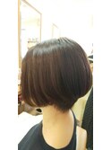 つやつや大人ショートボブ