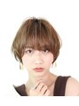 ロゼ 茨木(Rose) ショートボブグレージュでカラーで透明感をプラスしてます