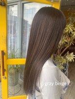 ヘアアンドリラクシングルーム アールフラン(Hair&Relaxingroom arFranc)&nbsp;ベージュカラー