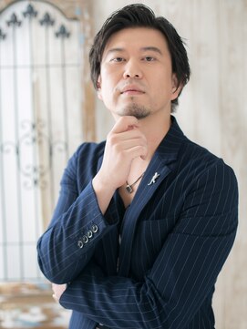 ダンディ館アダム 戸頭店 無造作分けセミウエットトランクスヘアC