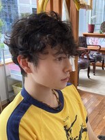 ミモザ(mimosa)&nbsp;メンズスパイラルパーマ