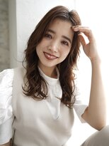 エル 横浜(eL)&nbsp;【eL 横浜】トップボリュームアップ　ロング　ひし形　(大島)