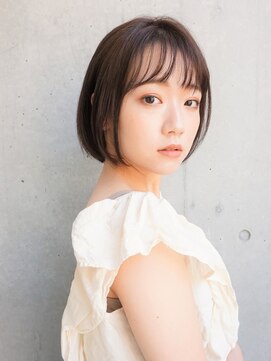 マイロ(mailo) 大人かわいいフェザーバングボブ