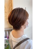 モテ髪ショート