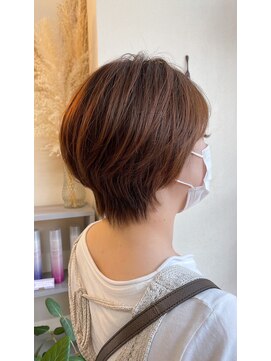 ヘアーココカシェット(hair coco cachette) モテ髪ショート