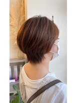 ヘアーココカシェット(hair coco cachette) モテ髪ショート