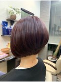 前下がりボブ