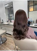 大人かわいいエギョモリ ミルクティーブラウン ひし形シルエット