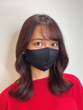 ジーナ 梅田茶屋町(Zina) 髪質改善*大人かわいいコテ巻き*デジタルパーマ Zina茶屋町