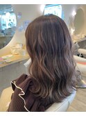 シークレットハイライトカラー&グレイアッシュ♪