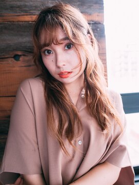 ヘアサロン レア 高崎(Lea) ガーリーロングレイヤースタイルLea高崎