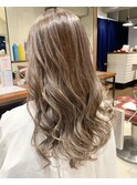 外国人風☆ハイライト