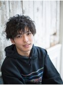爽やかメンズウェーブ