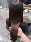 《髪質改善》ストレートパーマ ロング