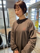 パプレ(PAPRE)&nbsp;ミニボブスタイル
