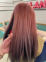ゲーム 吉祥寺店(GAME)&nbsp;ダブルカラーインナーカラーピンクベージュケアブリーチ髪質改善