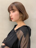 ブラン 梅田(Blanc) 【Blanc】インナーカラー_ダブルカラー_ボブショート