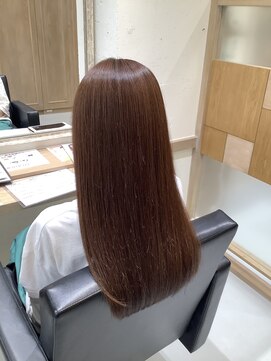 フォルテステラ(FORTE STELLA) 【美髪】髪質改善フォルテストレート