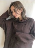 『　   透け感 シルバーベージュ  　』　　ECOO