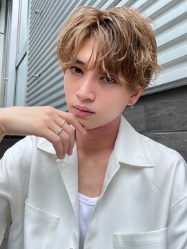 ツーダブルバイフィフス 西梅田店(WW.. by fifth) ツイストスパイラルパーマメンズパーマツイストパーマウルフ梅田