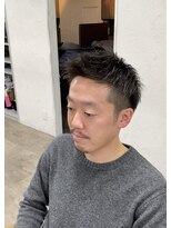 プライズ アイリス 池袋東口店(prize Iris)&nbsp;ジェットモヒカン/メンズ/ショート/￥6380