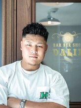 バーバーショップ ダリー(BARBERSHOP DALIE) ツイスパ×スキンフェード