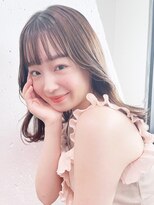 アルバム 新宿(ALBUM SHINJUKU)&nbsp;ふんわりくびれ巻き_外ハネボブセクションカラー_88908