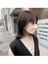 ボアップ 京橋店(boappu)&nbsp;#オリーブベージュ　#オリーブカラー　#ベージュカラー