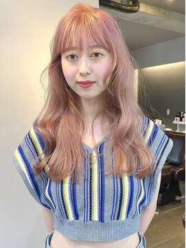 フェブ(fev) 【fev_uran】ミルクティーピンク