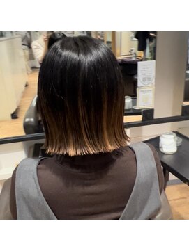 ヒップスアイズ(Hip's eyes) ぱっつんボブ☆【ヒップス大宮 北島奈那子】