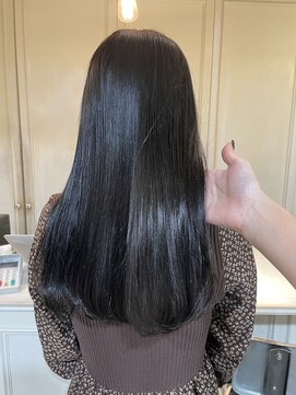 ロロ(ro-ro) 【恵比寿ro-ro】髪質改善×アッシュグレージュ