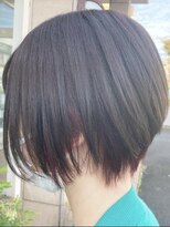 ウェーヴ アズシュガー 浜松佐藤店(wave as sugar)&nbsp;〈wave佐藤店〉ボブウルフインナーカラースタイル