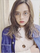 アビント バイ レシッド 武蔵小杉(abinto by rcid)&nbsp;【うる艶】グレージュカラー×レイヤースタイル