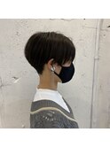lenc かりあげ　ツーブロック　ベリーショート