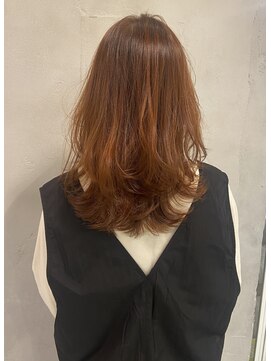 パーク なんば本店(PARK.) オレンジブラウン