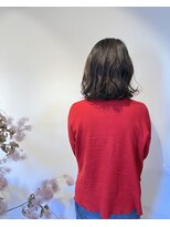 ノハナ(nohana)&nbsp;【パーマボブ】パーマスタイル