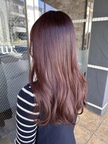 ヘアーデザイン アズール(Hair Design Azur) 【Azur】natural pinkROSE