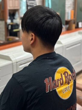 アポロカットステージ 相模大野店 アップバング/ツーブロックマッシュ<理容室>[メンズ/相模大野]