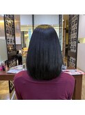 ☆☆自然なツヤ感　ブラッククリスタルトリートメント☆☆