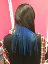 フローレス エイコ(EIKO)&nbsp;インナーカラー☆ブルー