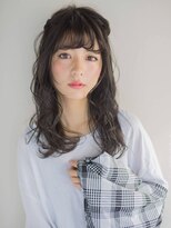 オジコロジ(ojiko.roji)&nbsp;☆月曜営業☆【ojiko.】大人可愛い簡単ハーフアップ