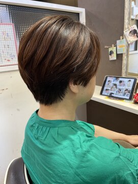 グローリープラス(Glory+plus) ハンサムショート